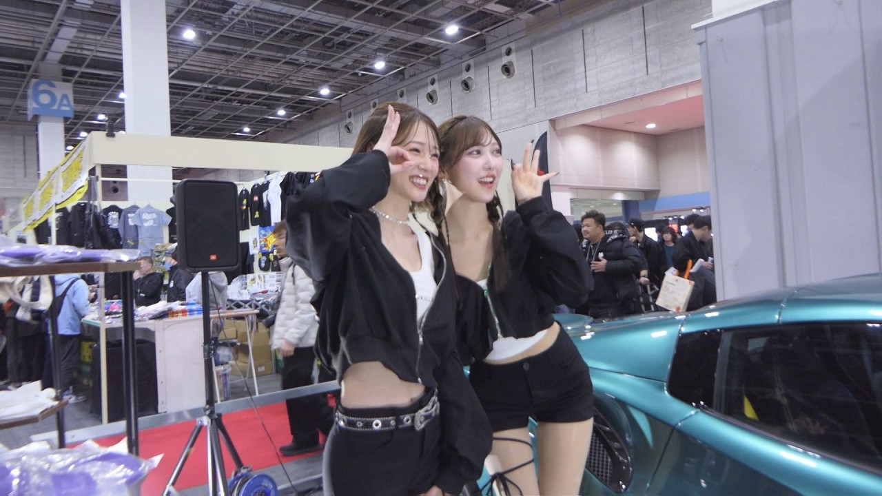 超速報!大阪オートメッセ2026NO-12 セクシー美女接写編