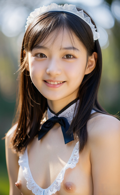 【471枚】メイド服を着た露出度高めの女性の画像