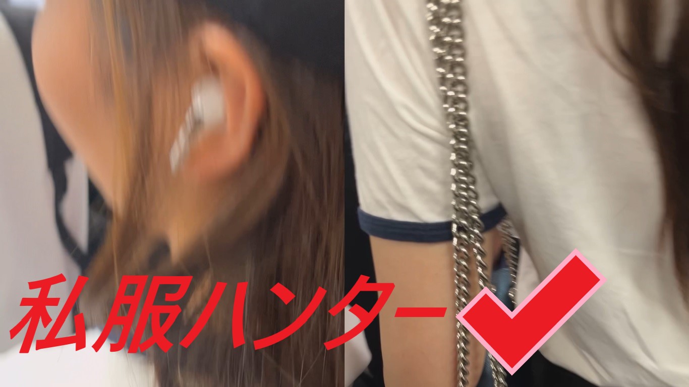 【再販】スカートを狙い撃て！！Part１３　ちょいギャルCAP女子を狙い打つ