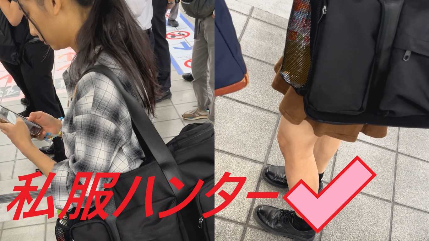 【再販】スカートを狙い撃て！！Part1８　気の強い女子を狙い打つ