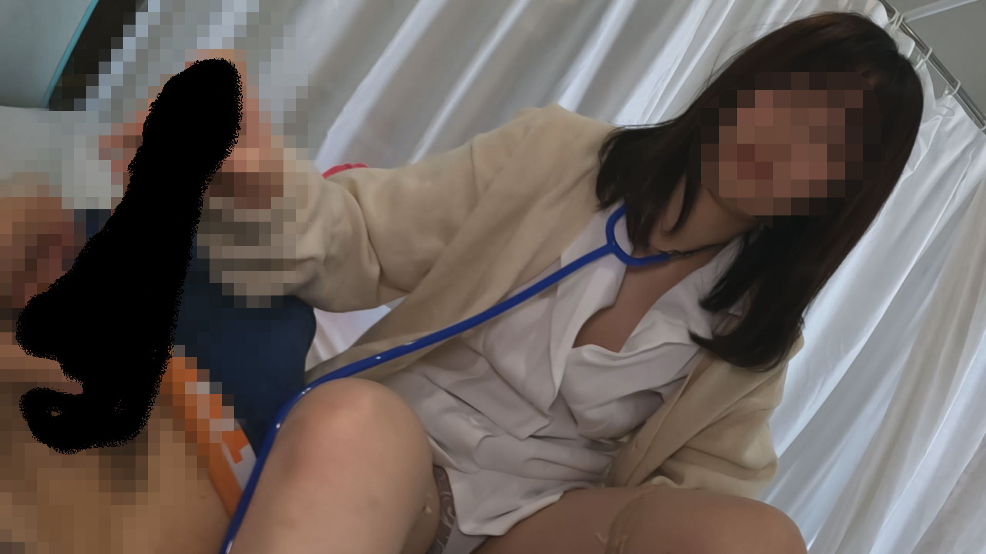 【精液検査の担当看護師】男性不妊治療科の搾精処置03「超事務的手コキ。これが実態だ!」