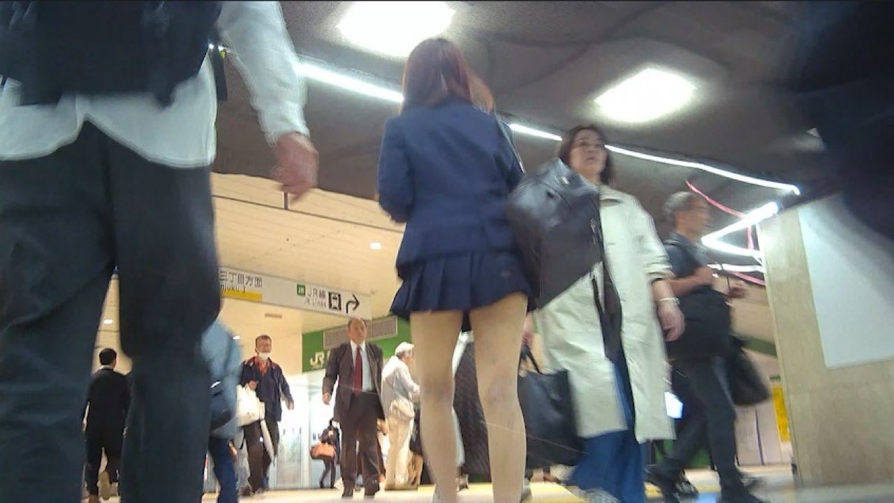 撮ってしまった人