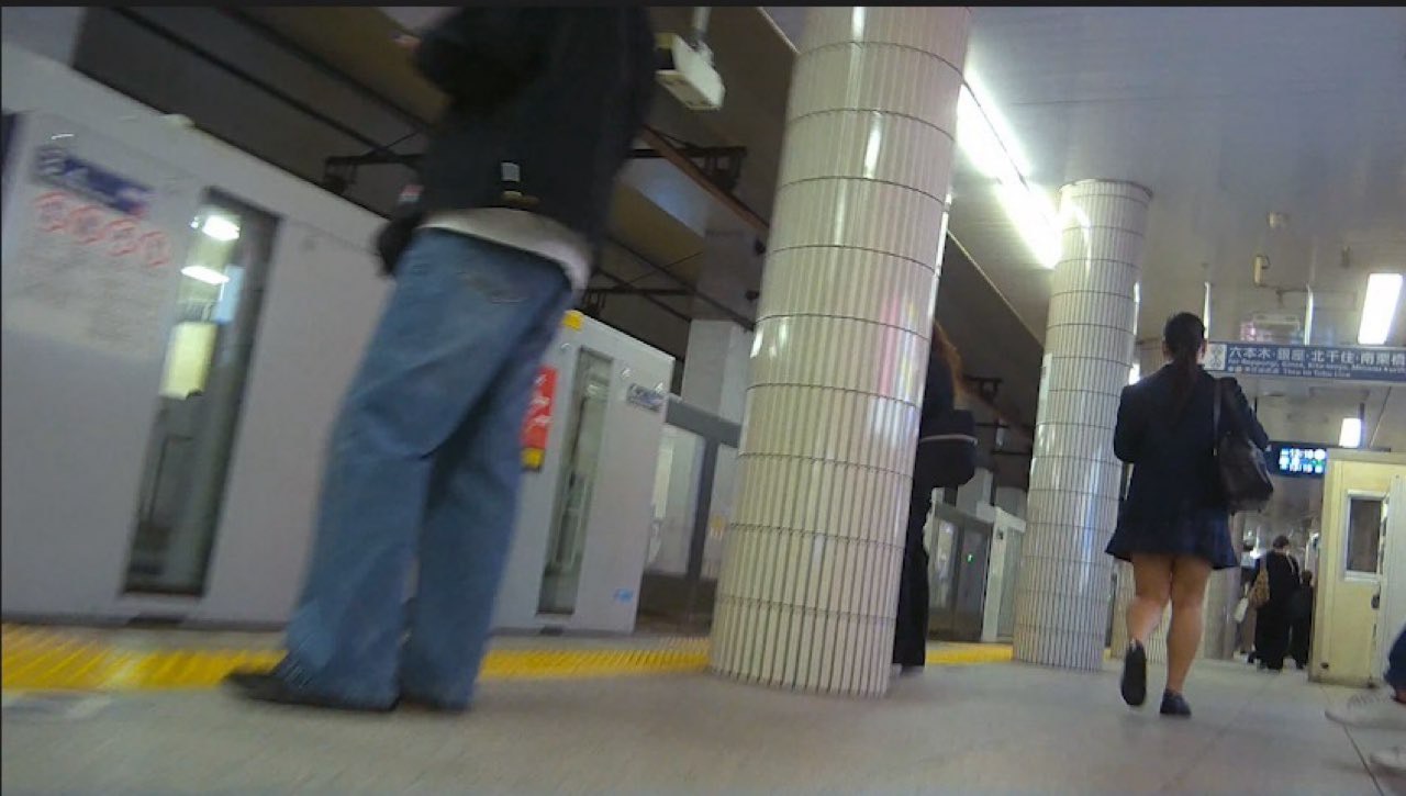 撮ってしまった人