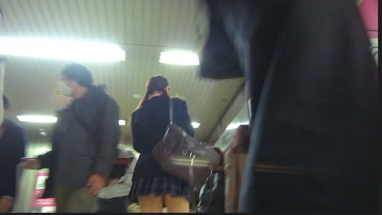 撮ってしまった人