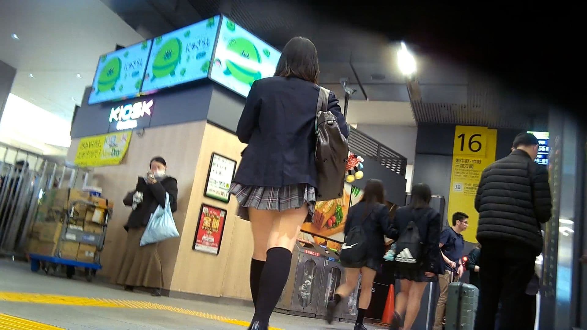撮ってしまった人