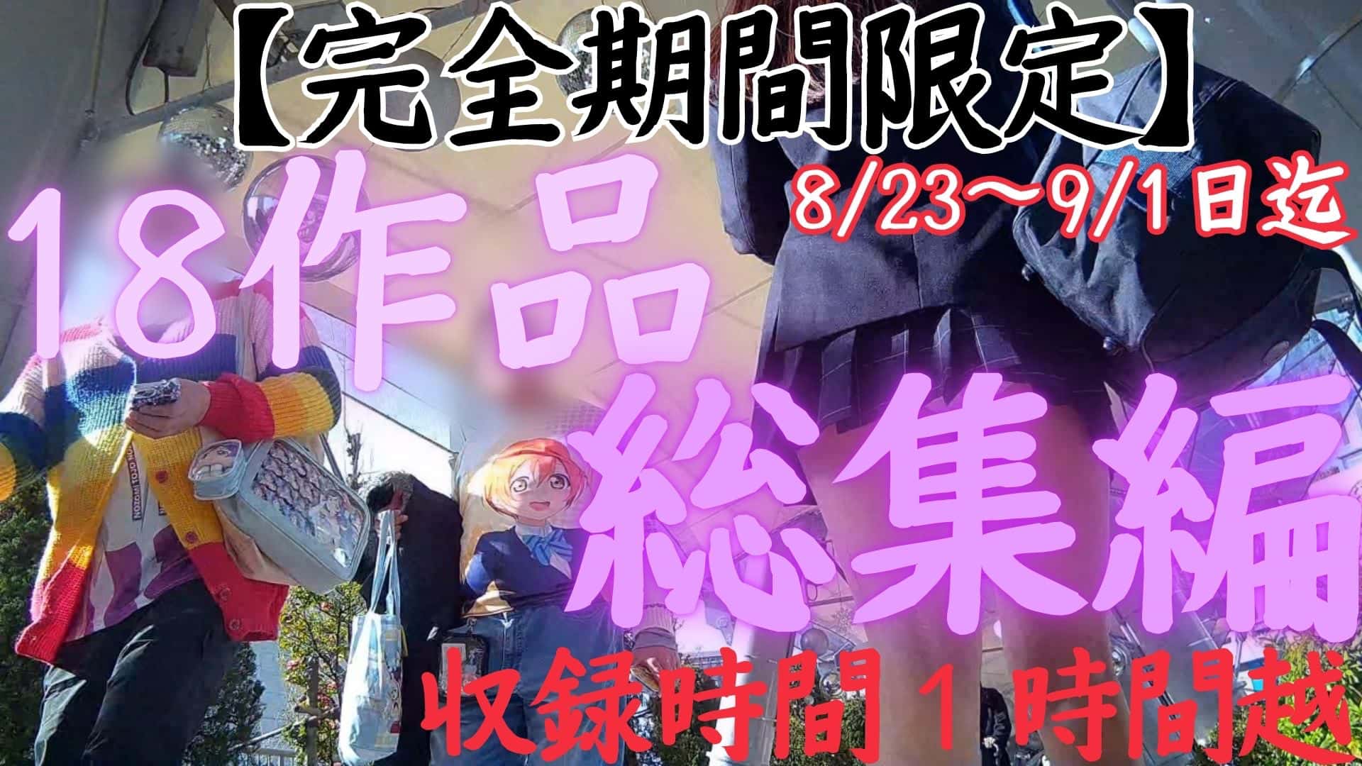 Pcolle PPV 【再販】【完全期間限定】　総尺１時間越　興奮必須詰め込み総集編