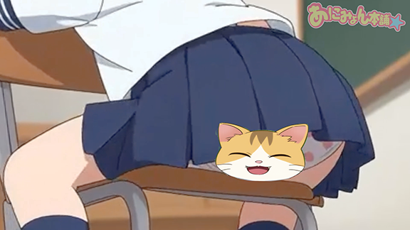 【再販】【無料サンプル】クラスのオタクに勉強教わり中にパンツ丸見えな事に気付いてない娘Σ(゚Д゚)!