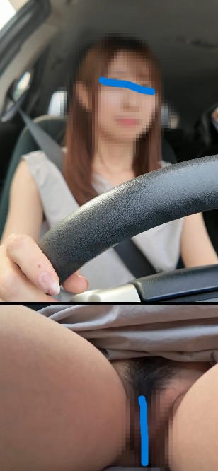 えち姉＠ノーパン通勤