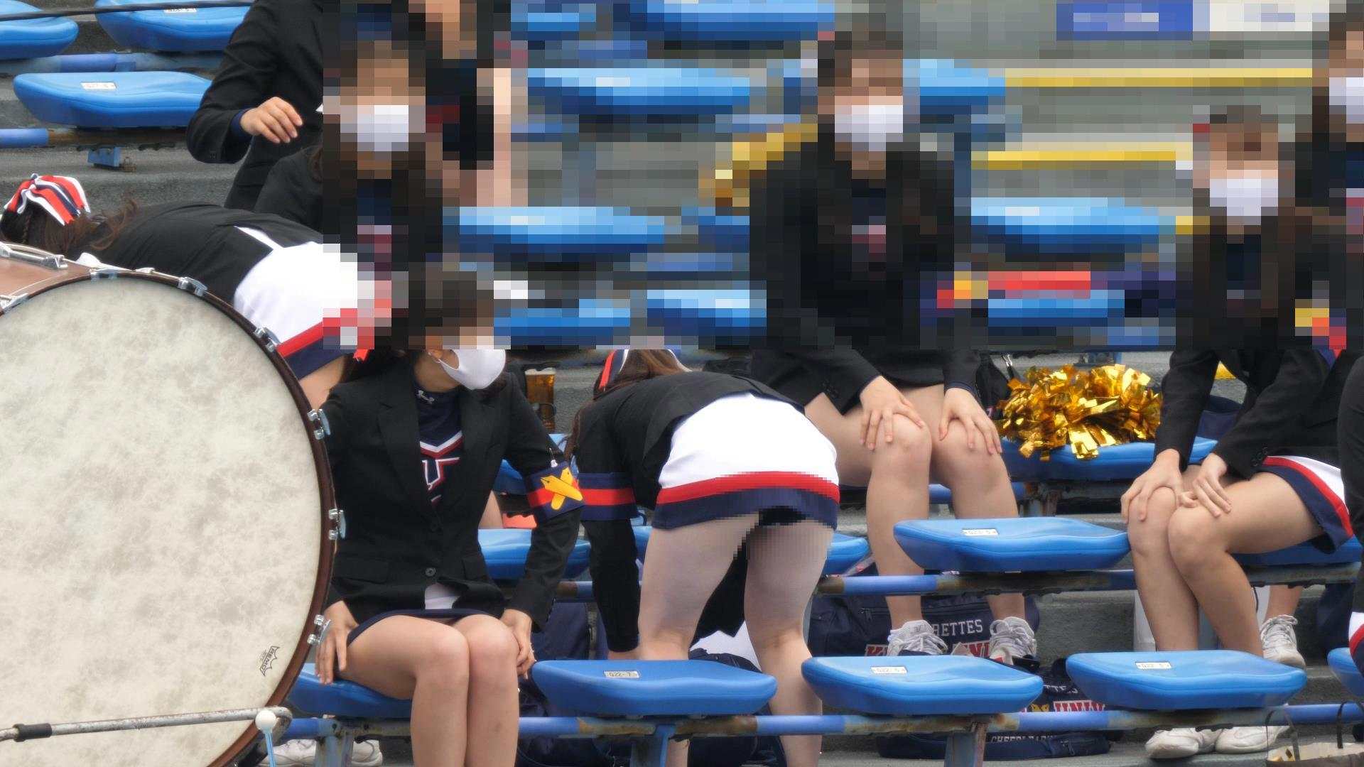 【再販】なにわガールズ1106　【4K】やっぱ…ここのハイキックはべつもんやな！ バックからのハミパンチラりは興奮しまっさ！