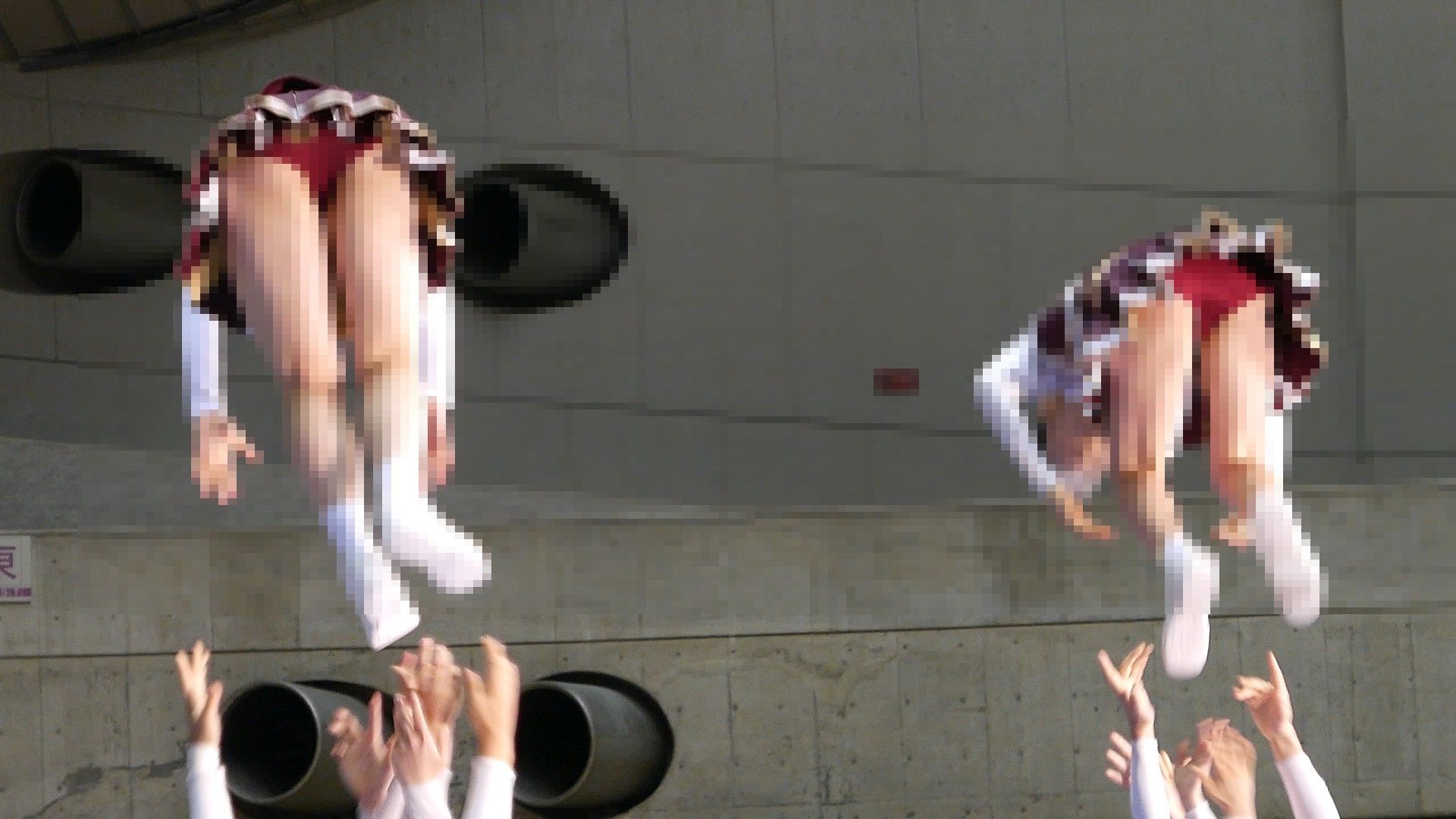 【再販】なにわガールズ1122 【4K】JDチア大量演技! 4大学揃えば お得感満載!