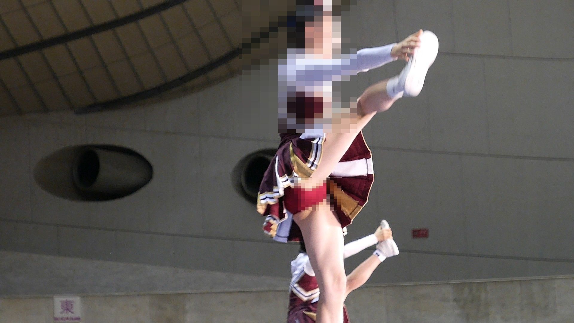 【再販】なにわガールズ1122 【4K】JDチア大量演技! 4大学揃えば お得感満載!