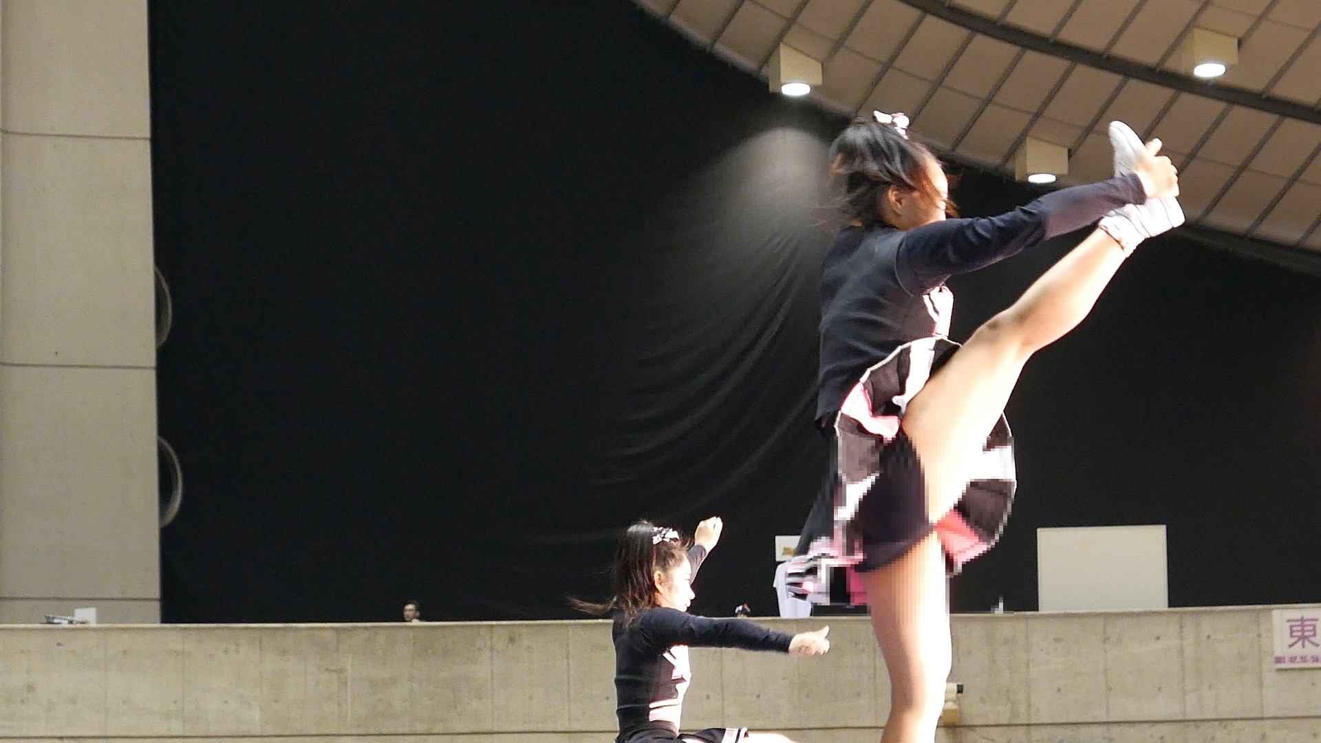 【再販】なにわガールズ1122 【4K】JDチア大量演技! 4大学揃えば お得感満載!