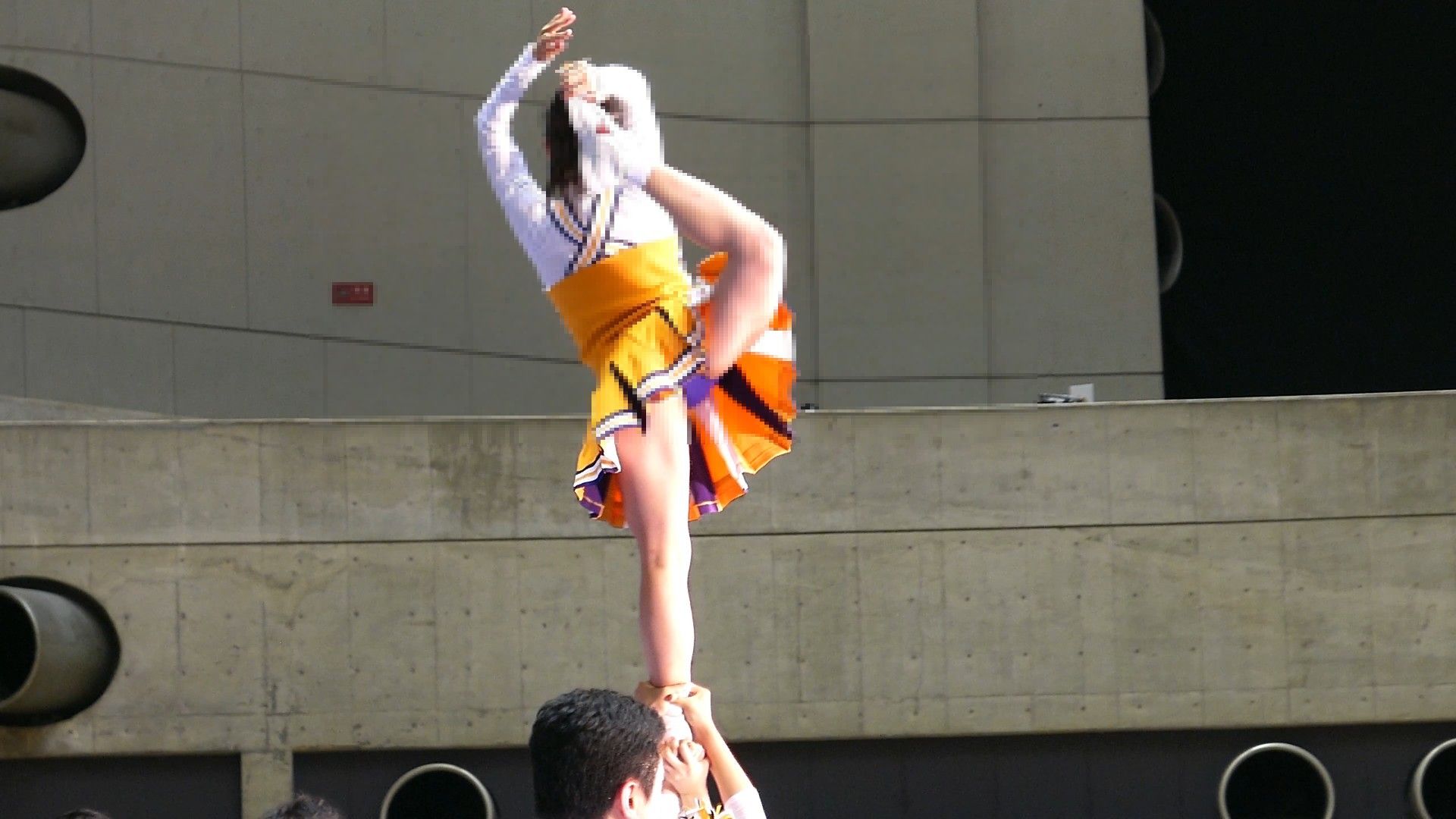 【再販】なにわガールズ1122 【4K】JDチア大量演技! 4大学揃えば お得感満載!