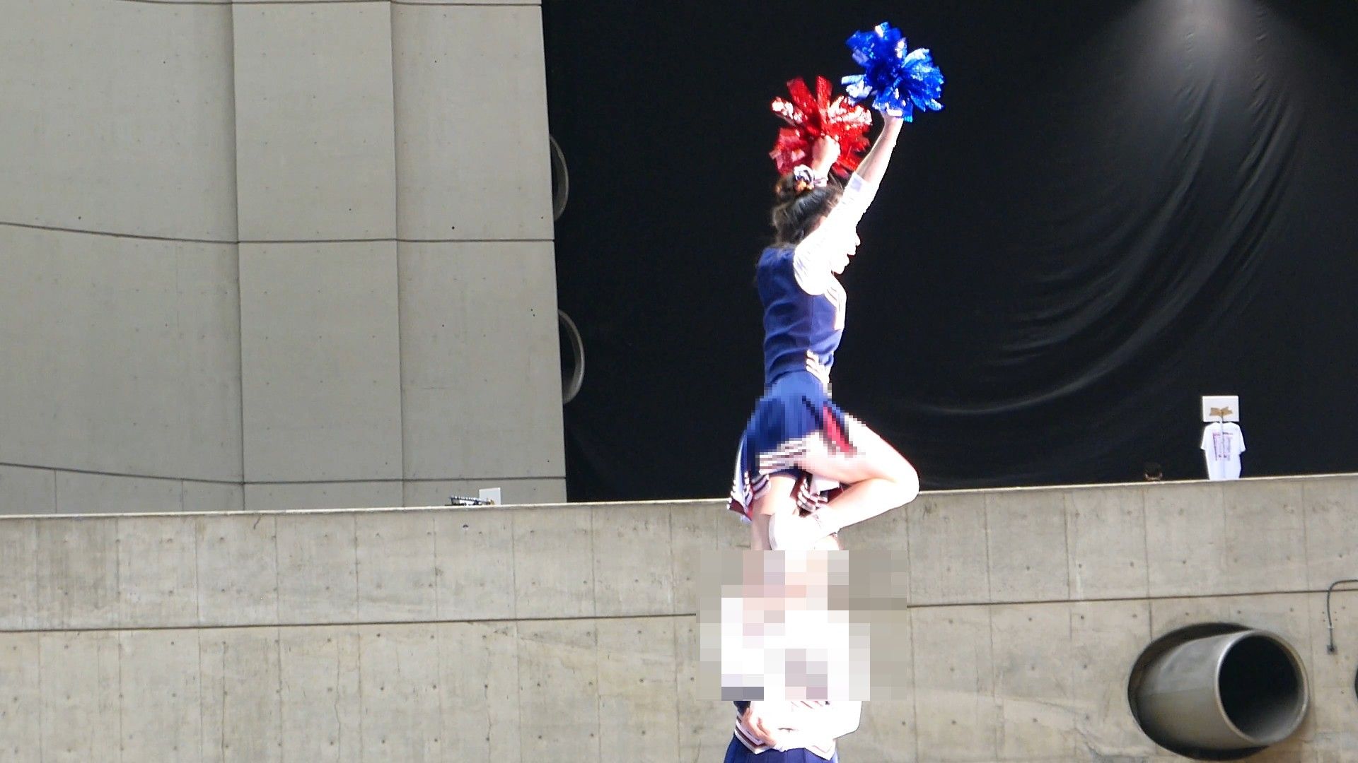 【再販】なにわガールズ1122 【4K】JDチア大量演技! 4大学揃えば お得感満載!