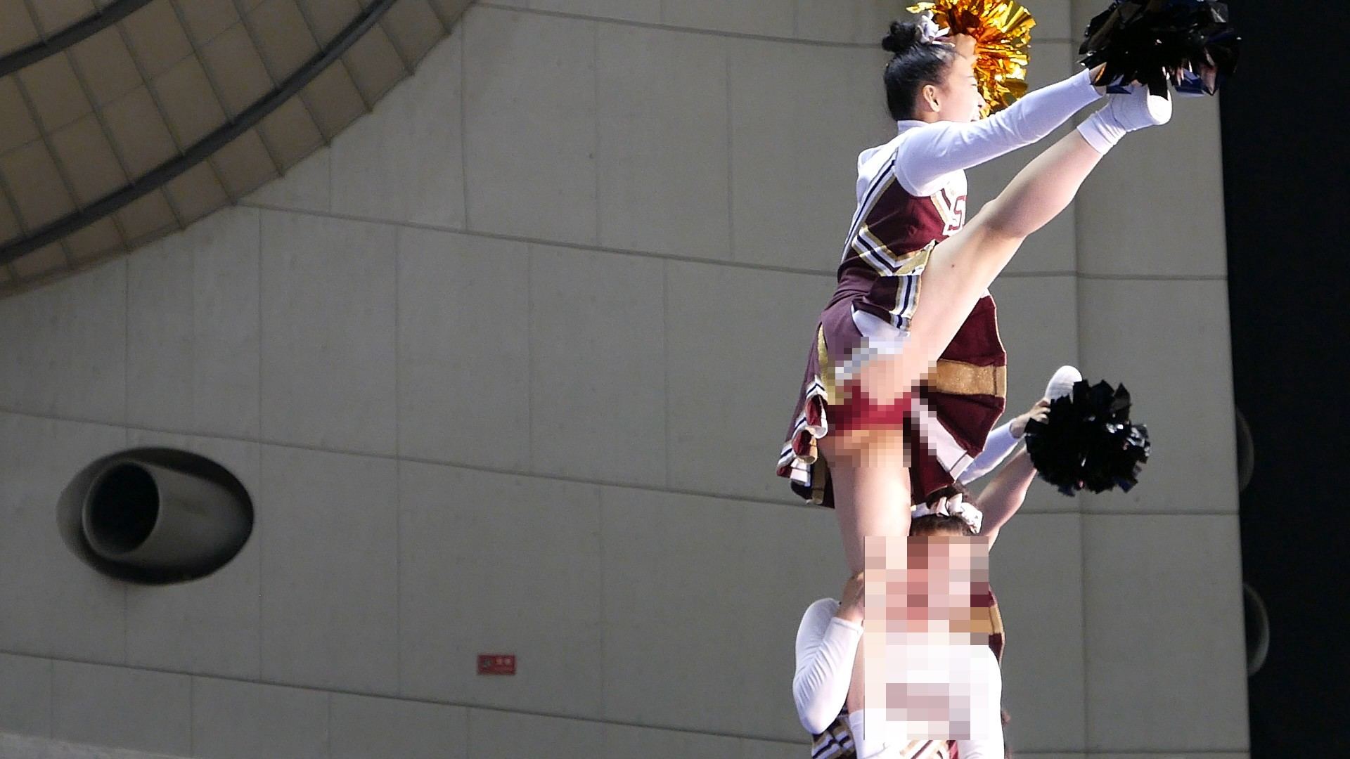 【再販】なにわガールズ1122 【4K】JDチア大量演技! 4大学揃えば お得感満載!