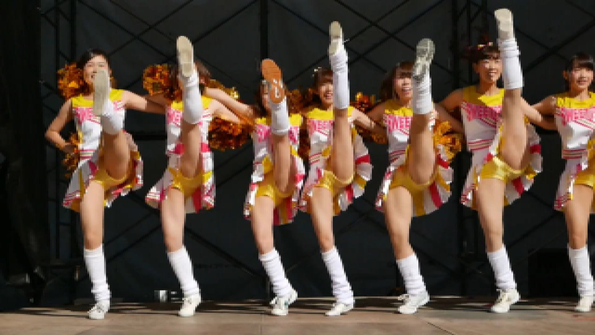 【再販】なにわガールズ1164 甘美な瞬間！　黄色は透けてやばいって！