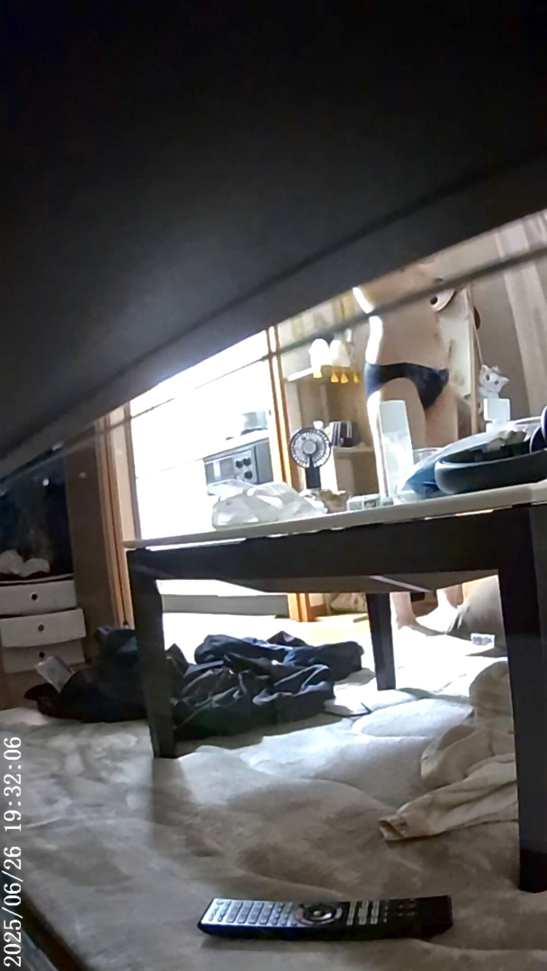 【私生活】彼女の部屋盗撮1
