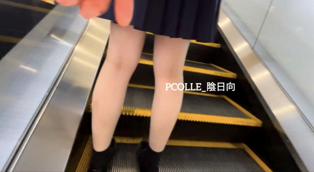 陰日向Vol.4 セーラー服の小柄で純朴なJK(逆さ・水平めくり・ライトアップ)【2日分】