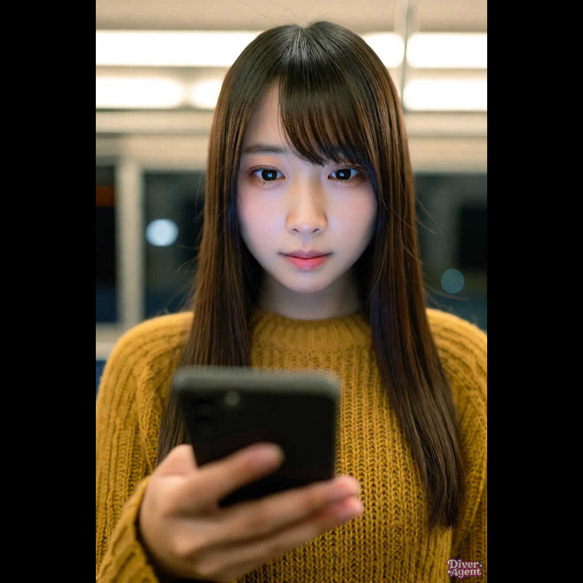 乳揉み!電車でスマホを見ている女性におっぱいを揉ませてもらう動画集!セルフ揉みもあり