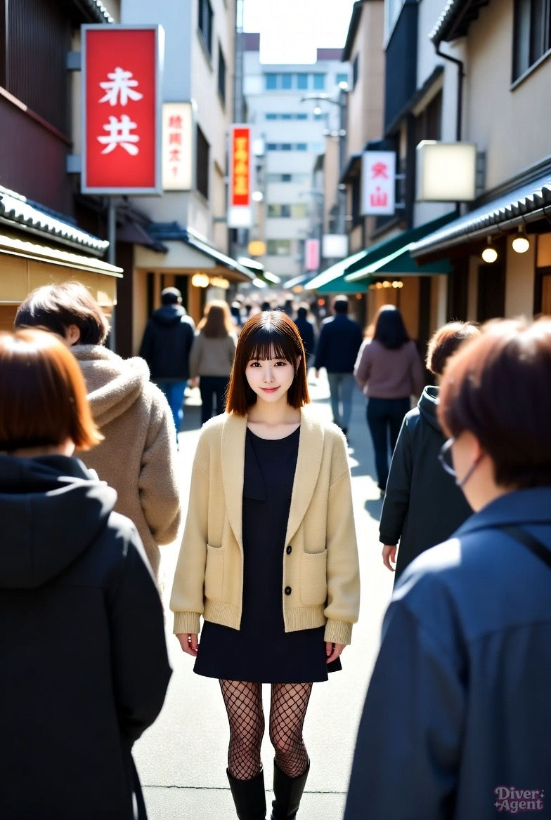 都会を散策して美女のおっぱいを揉ませてもらう動画集