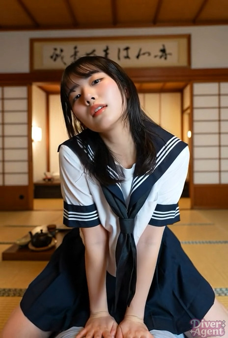 JKの修学旅行に紛れ込んでイチャイチャする動画集