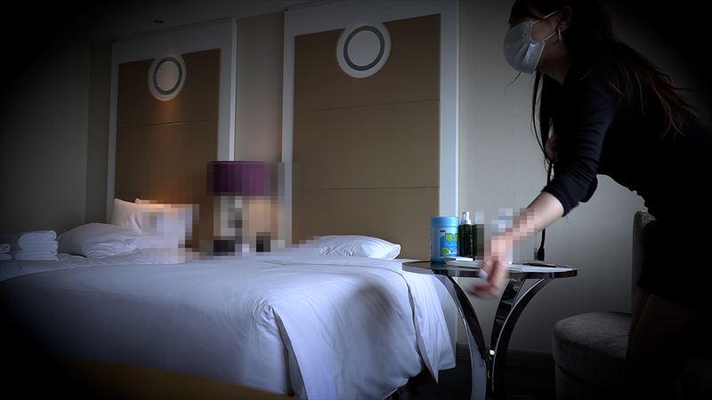 100%ガチマッサ~イカないヤリマン強敵出現~「性欲たまりすぎぃてぇ~」