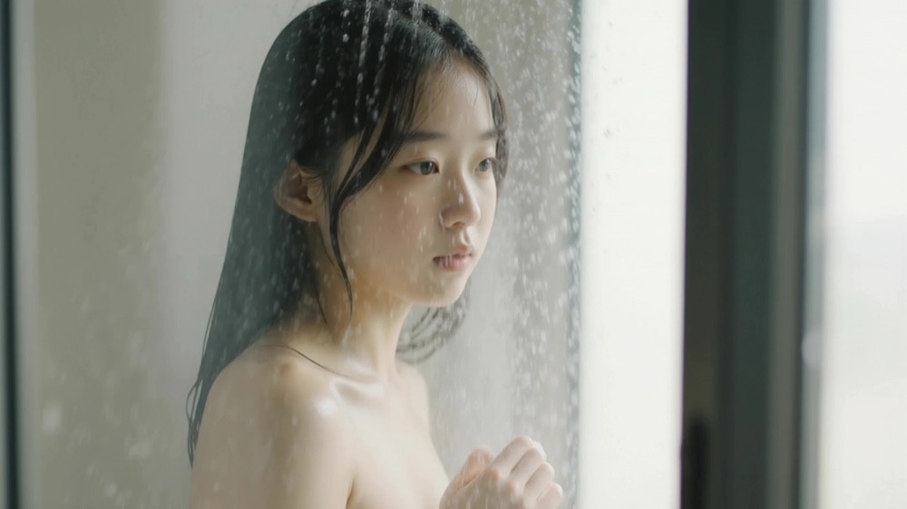 覗かれたシャワールーム #3 気づかれた視線