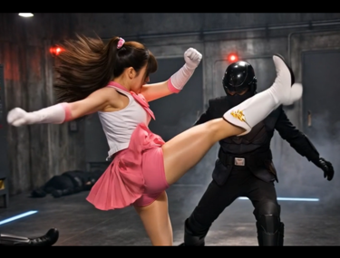 Star Mates探偵団 悪の組織に捕まり改造される