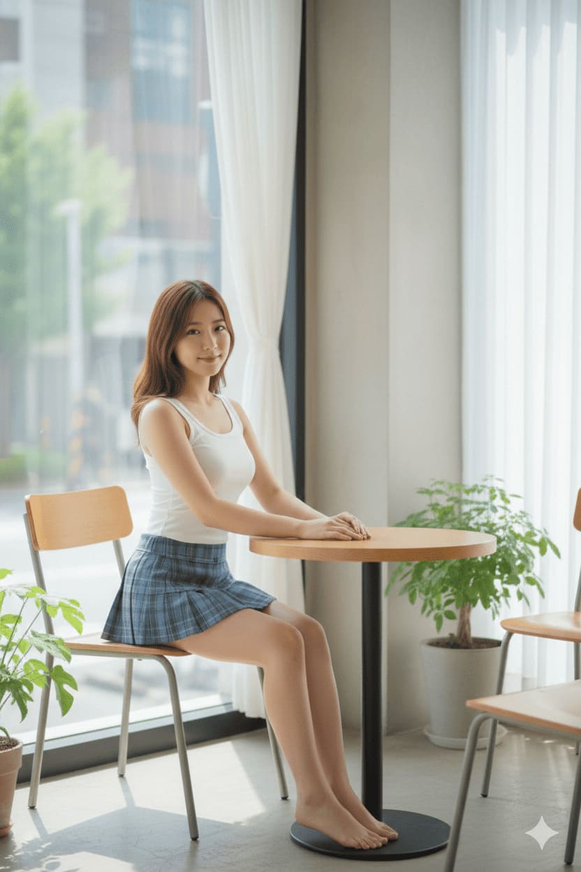 窓際で過ごす、とっておきの休息時間