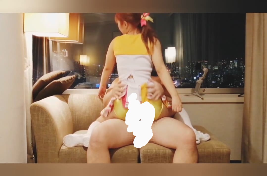 青春部活白書 PAGE03 チアリーディング部員なな