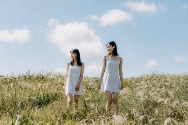 草原散歩〜いきなりパンイチ〜