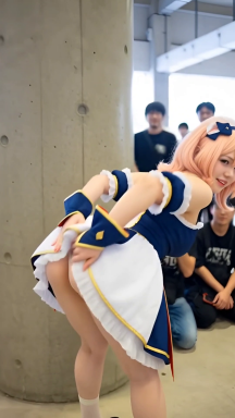 【動画】コスプレイヤーパンティ・尻フェチVer./エッチなコスプレイヤーたちが大胆に見せつけ