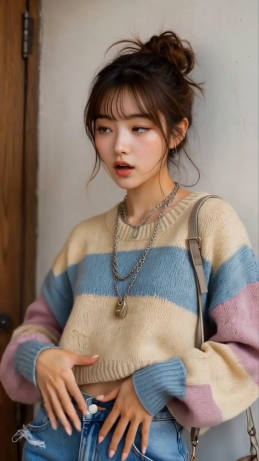 【動画】ハイティーン・脱ぎⅡ〈 GIRLY SIDE 〉/ストカジ娘の流出動画第2弾