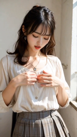 【動画】ハイティーン・脱ぎⅡ〈 GIRLY SIDE 〉/ストカジ娘の流出動画第2弾