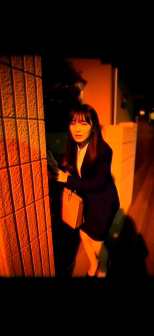 夜道ストーキング