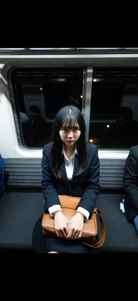 夜道ストーキング