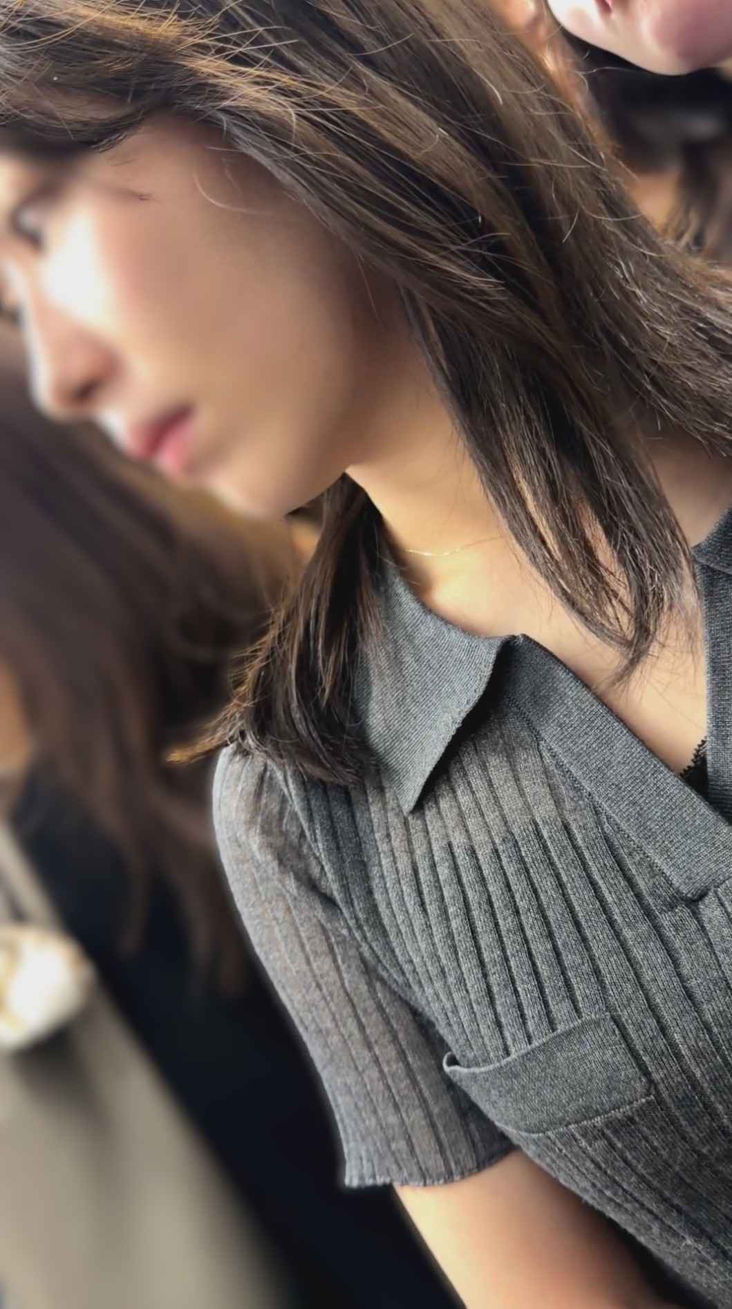 街の風景５４（特典つき）歳を重ねても可愛いプレミアム美女のおっぱいとお姿を好きなだけ撮れて幸福♡
