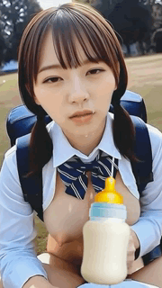 【AI動画】青空手コキ その2〈ツインテールちゃん〉