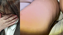 【色白20代OL】思わずオホ声が漏れた26分49秒は必見! 安心したのも束の間「またコイツ?」絶望の表情に大興奮