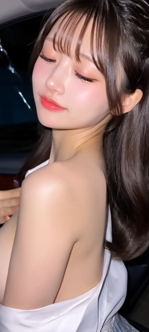 【動画】地下に停めた車にアイドル系JKを呼び出して色々見せてもらいました…