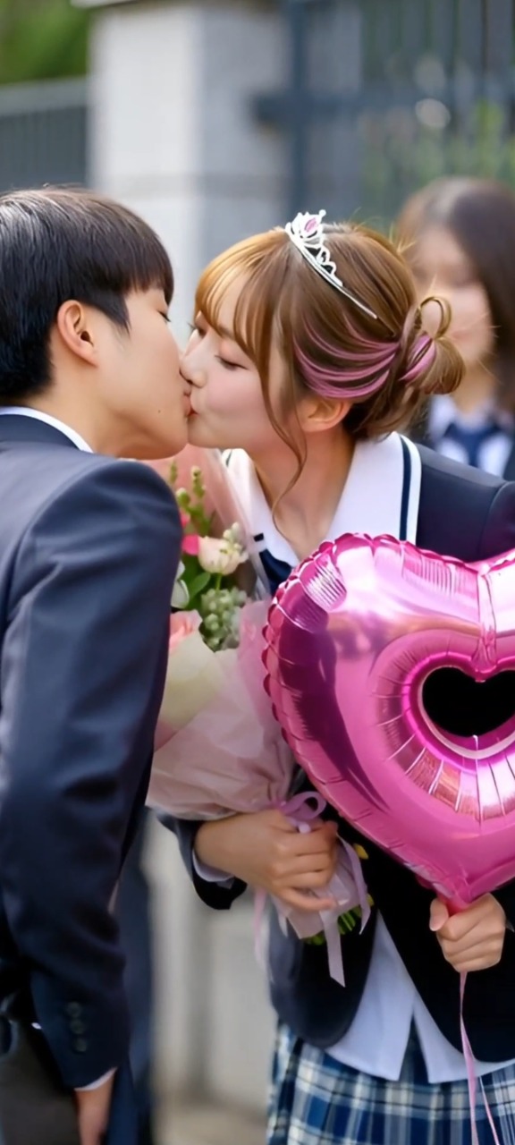 【動画】H学園卒業式■ヤリマンJKたちのパンチラ&ベロチュー祭り