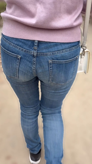 街撮りスキニー