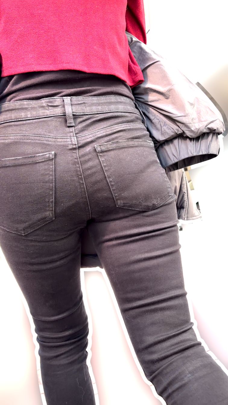 街撮りスキニー