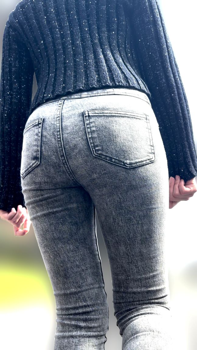 街撮りスキニー