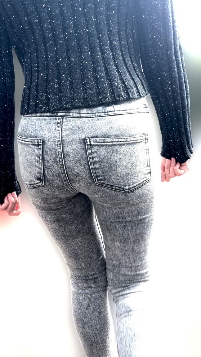 街撮りスキニー