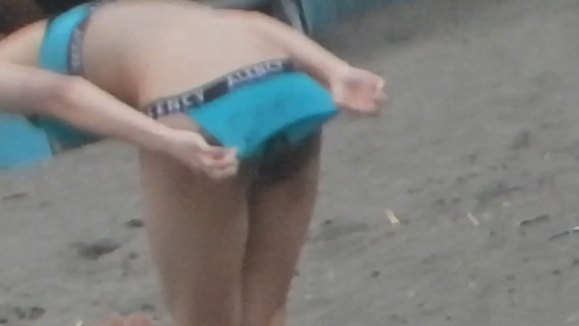 【再販】【お宝発掘プロジェクト作品】SKG-04 開眼物語④ギャル降臨!さらにはビキニパンツポジション直しでまさかの生尻遭遇他...