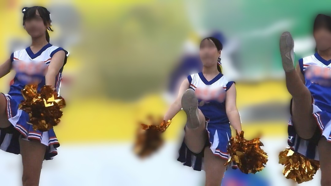 【再販】SCHW-23 チアーズワンダー㉓バトン&チア、そして超美人なチアダンサーに遭遇!!