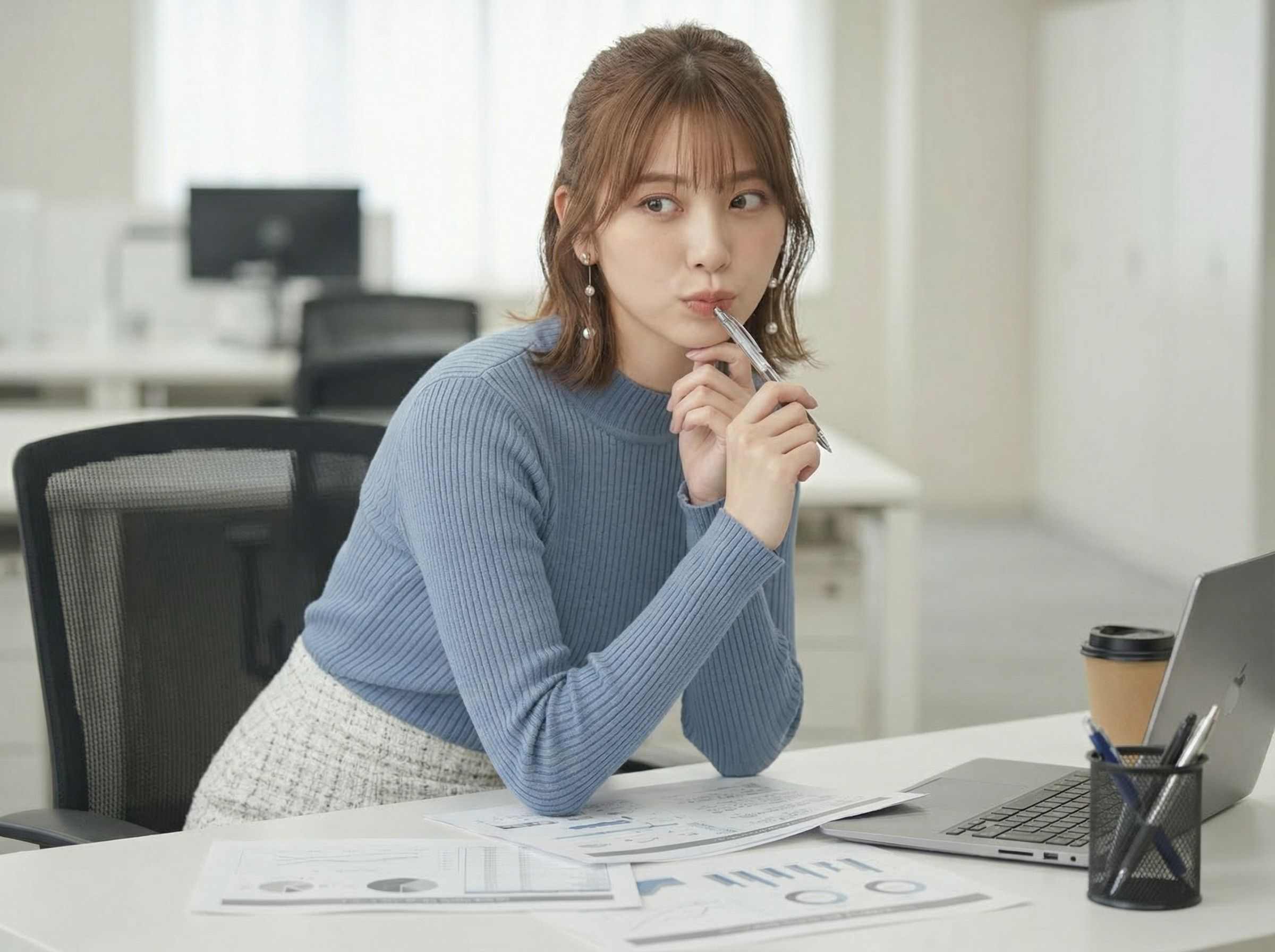 【画像60枚】美人OL美沙の今日のコーデ