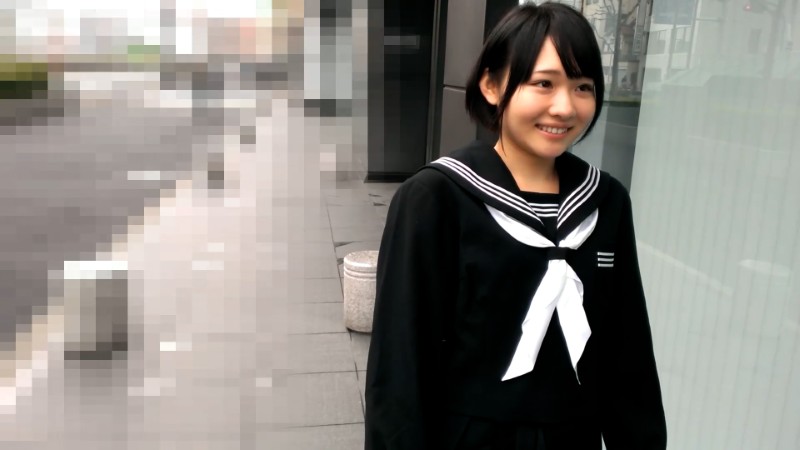 本物の満員電車に突撃！2　～たぬき顔の制服JDが電車指師に初遭遇！弄ばれる乳首～