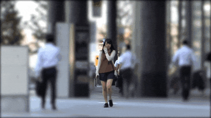 【再販】本物の満員電車に突撃!4 ~大阪の電車で本物の黒帯空手女子が堕とされる~